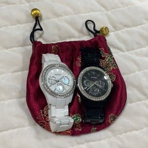 Fossil watches